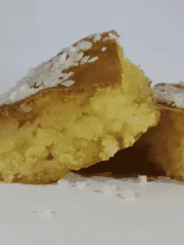 Bolo de Macaxeira