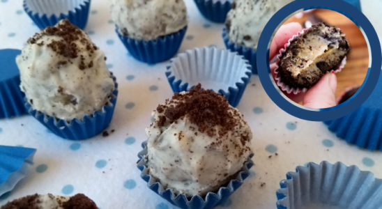 Docinho de Oreo uma receita rápida