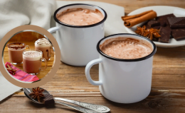 Chocolate Quente veja a receita