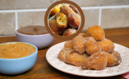 Receita de Bolinho de Chuva