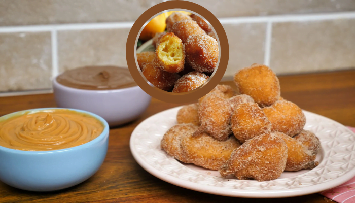 Receita de  Bolinho de Chuva