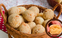 Receita Pão de Queijo Vegano