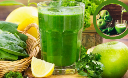 Receita de Suco Verde