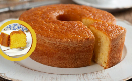 Receita de Bolo de Fubá