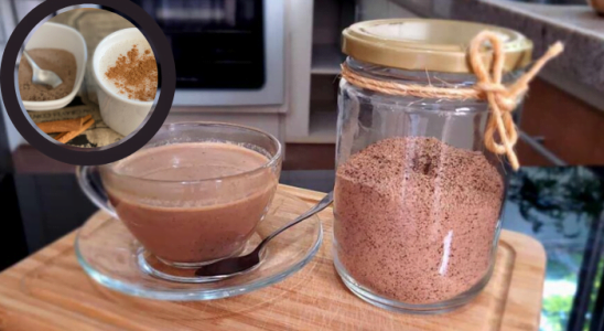 Receita de Cappuccino Caseiro