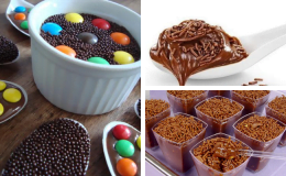 Receita de Brigadeiro de Colher