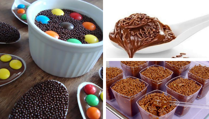 Receita de Brigadeiro de Colher