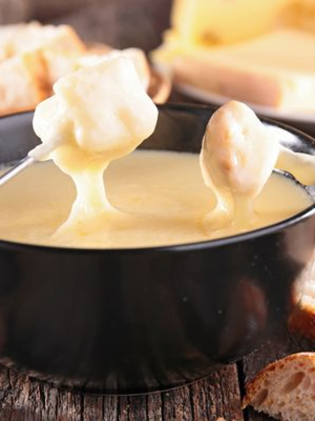 Fondue de queijo