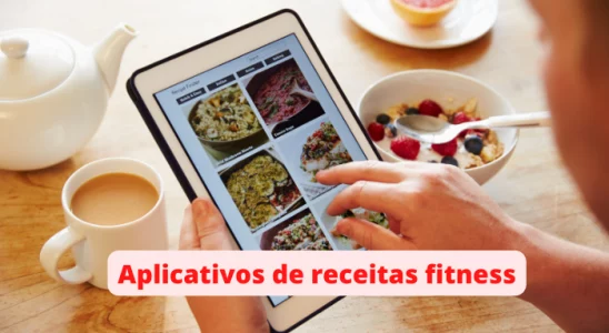 Aplicativos de receitas fitness