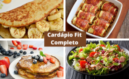 Receitas Fit Completa