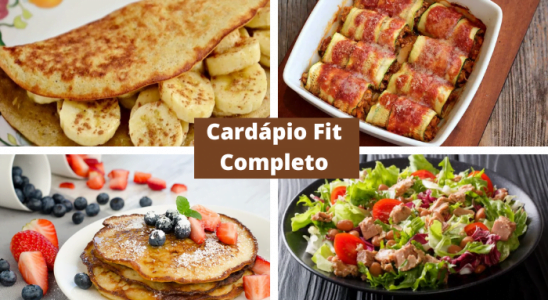 Receitas Fit Completa