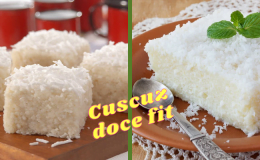 Receita de Cuscuz de Tapioca Fit