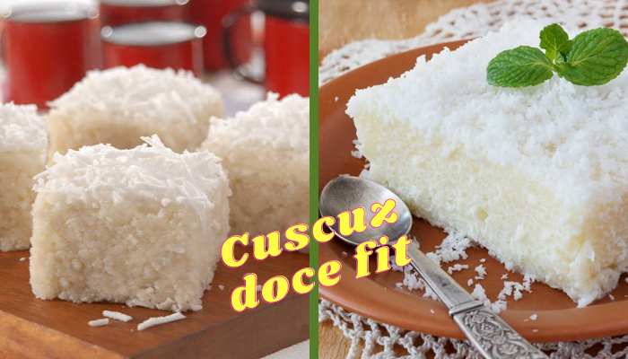 Receita de Cuscuz de Tapioca Fit