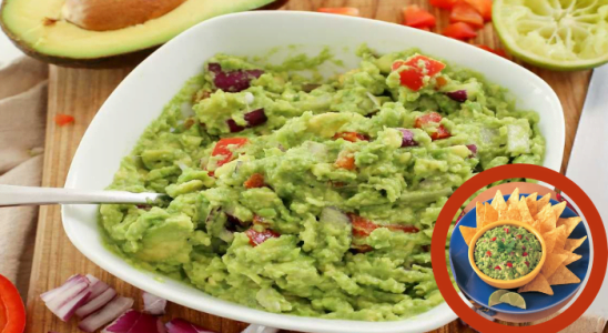 Receita de Guacamole