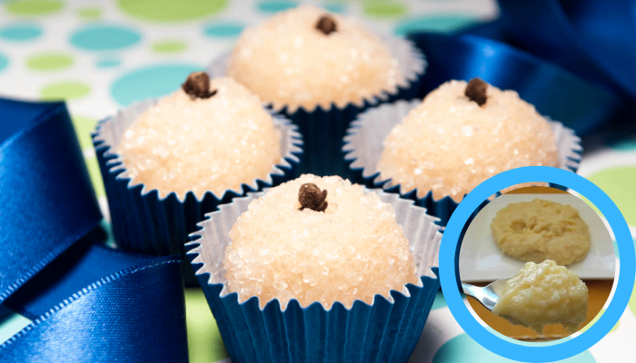 Receita de Beijinho de coco