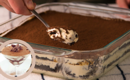 Receita de Tiramisu