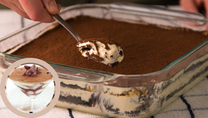 Receita de Tiramisu