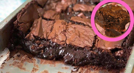 Receita de Brownie de Chocolate