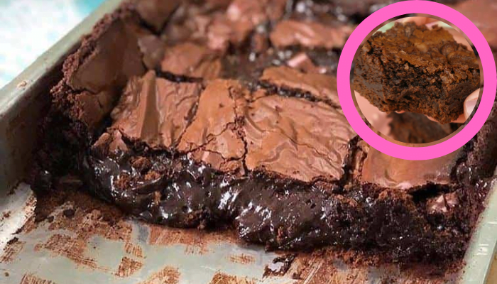 Receita de Brownie de Chocolate