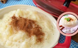 Receita de Arroz Doce Tradicional