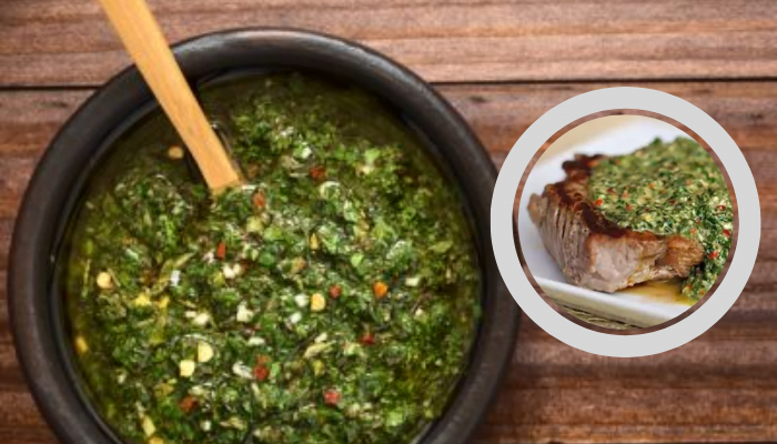 Receita de Chimichurri