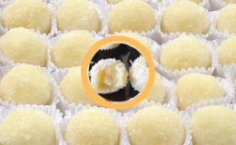 Receita de Beijinho Simples