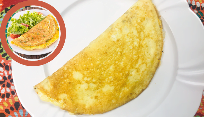 Receita de Omelete