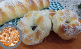 Receita de Rosca Assada