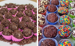 Receita de Brigadeiro para Festa