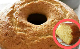 Receita de Bolo de iogurte