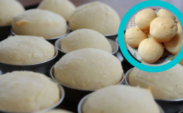 Receita de Pão de Queijo de Liquidificador