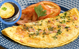 Receita de Omelete