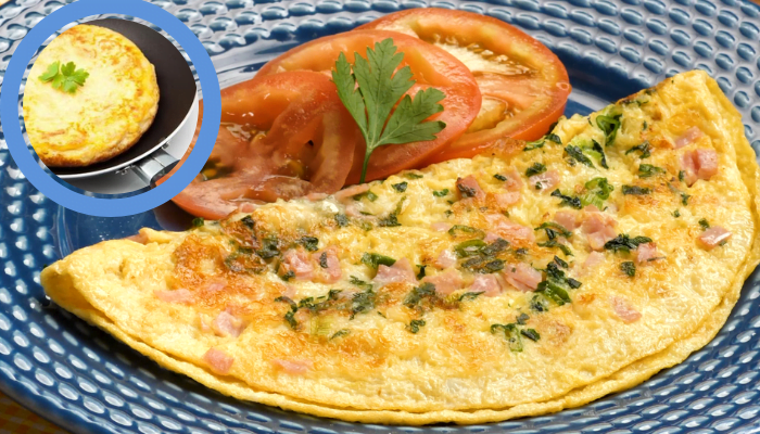 Receita de Omelete