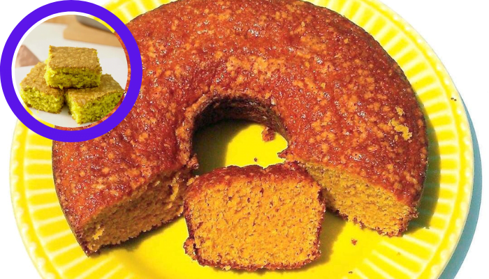 Receita de Bolo de Cenoura Fit