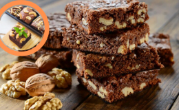 Receita de Brownie Fit