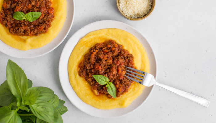 Polenta Mole 