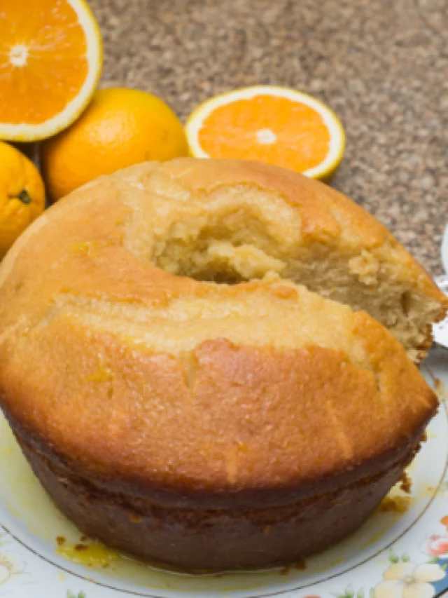 Bolo de Laranja Simples