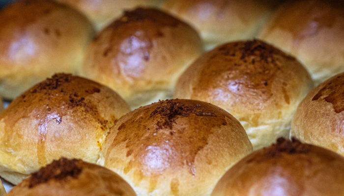 Pão Caseiro Simples 