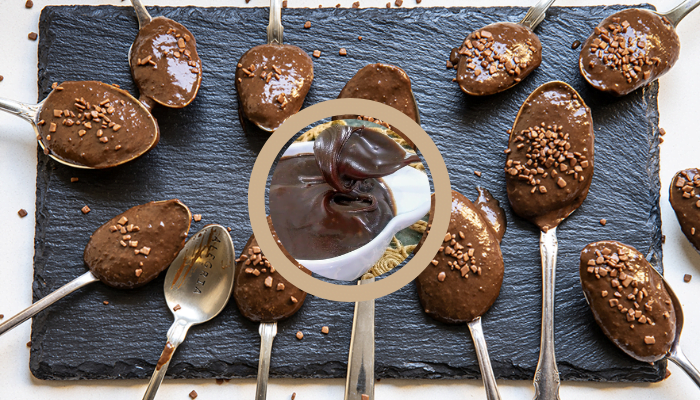 Receita de Brigadeiro detox