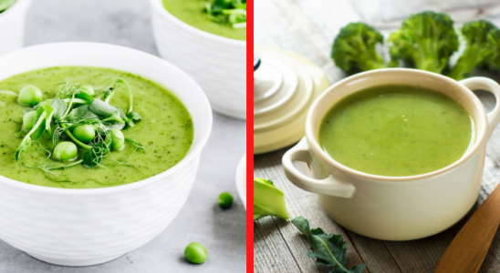 Receita de Sopa verde detox