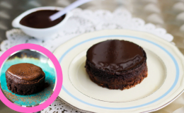 Receita de Petit Gateau Low Carb