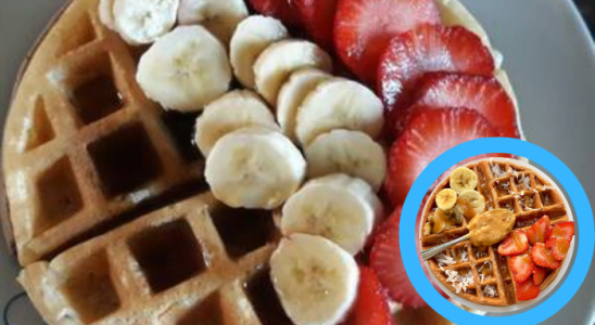 Receita de Waffle low carb