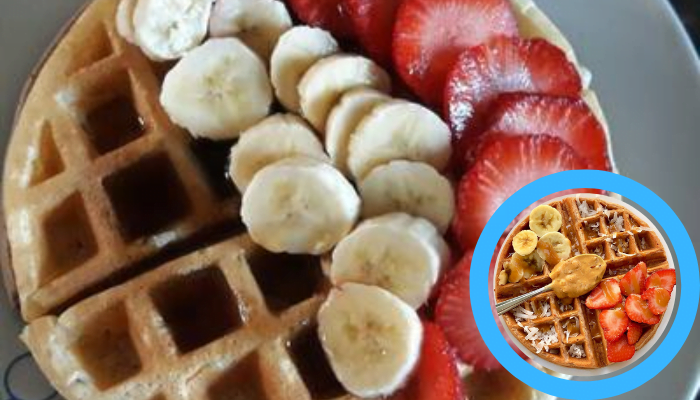 Receita de Waffle low carb