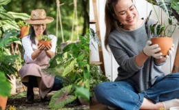 Benefícios da Jardinagem para a Saúde Mental